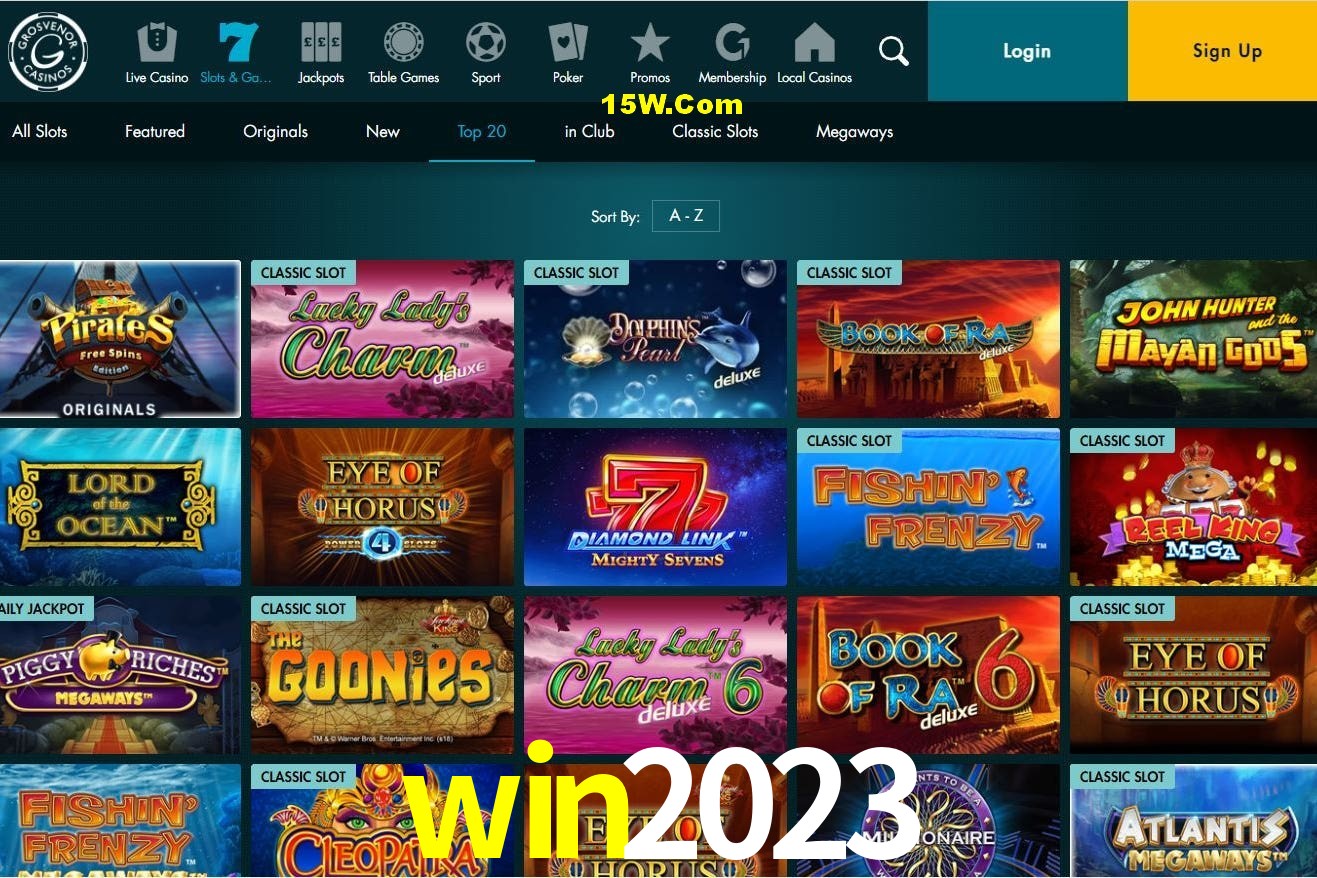 Welcome Bonus win2023